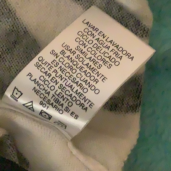 Cardigan Zebra print by Designers original size L  Black & white great c… - Picture 7 of 8